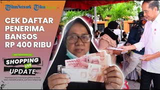 Cair Rp 400 Ribu, Begini Cara Cek Daftar Penerima Bansos Sembako, Siap Disalurkan 18,8 Juta KPM