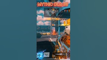 MYTHIC DLQ 33 IS INSANE 🎯🤯 #shorts #codm #callofduty