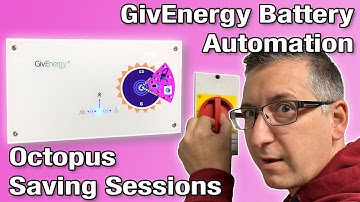 GivEnergy Battery Automation for Demand Flexibility Service Octopus Saving Sessions (2022/2023)