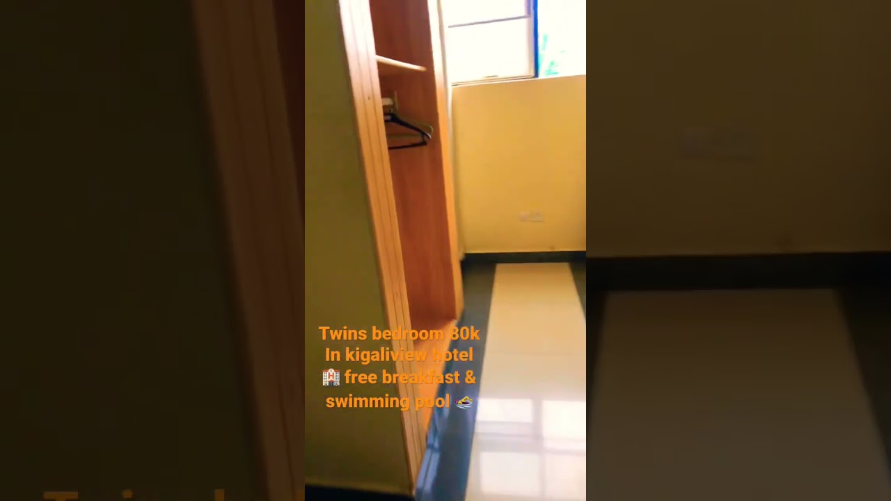 Kigaliview hotel 🏨 