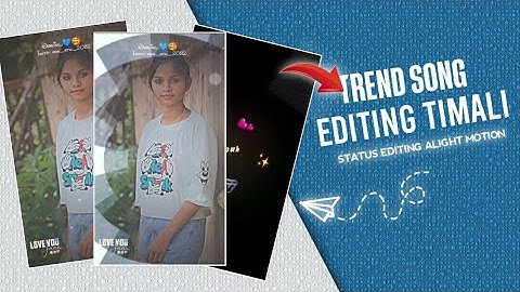 Instagram video editing alight motion full Project | Mahesh Nargava New Timali Status Editing 2024