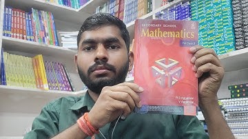 Rs Aggrwal Mathematics Class 9th Textbook Full Review With Detailed Explanation Best Math Books