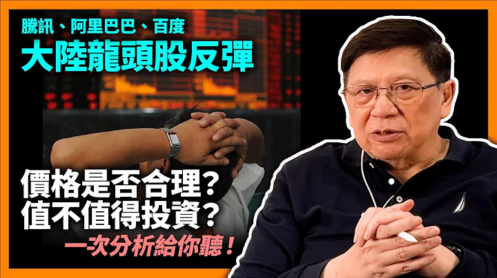 (中字) 大陆龙头股包括腾讯阿里巴巴百度反弹！究竟价格是否合理？值不值得投资？好消息坏消息为何？一次分析给你听！《萧若元：理论萧析》2023-02-02 - 天天要闻