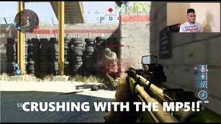 CRUSHING WITH THE MP5!! (15 Gun Streak!) / Call of Duty: Modern Warfare Multiplayer Gameplay!