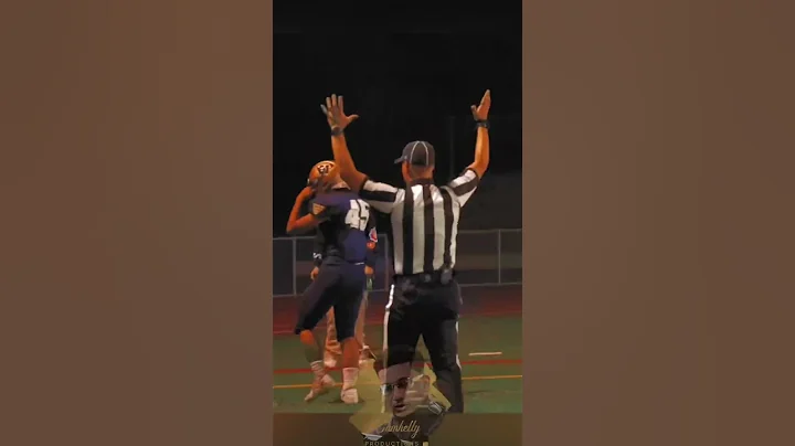 Eastlake High Running back, William Schmitz run ga...