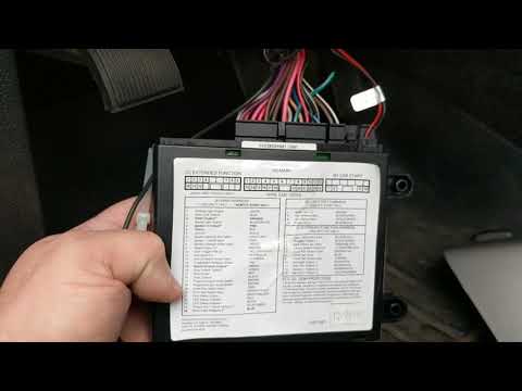 Ford remote start 3 honks/beeps after LED interior light install Expedition/F-150