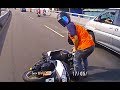 Scooter Riders Fails , Driving in Asia 2017 Pert 4