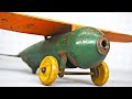 1930s Toy Airplane Restoration