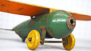 1930s Toy Airplane Restoration