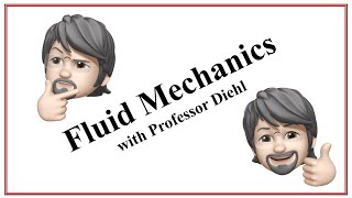 F22 ME340 Fluid Mechanics Class 12 Video 3: Nozzle Flow Meter Example
