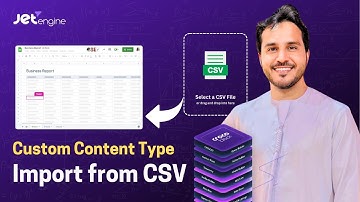 Import JetEngine Custom Content Type (CCT) via Front End | Wordpress | Elementor