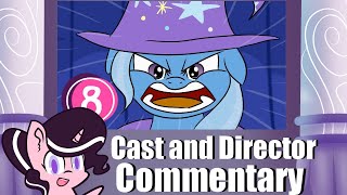 Episode 8 - Cast Reacts - Princess Trixie Sparkle