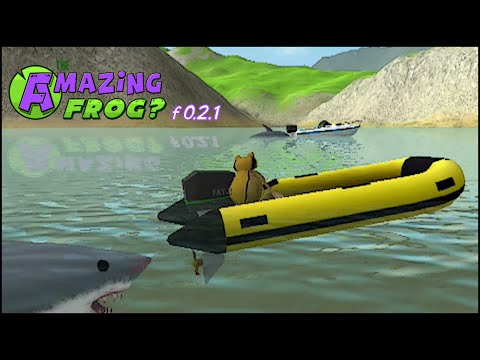 Amazing Frog? Journey to the Island