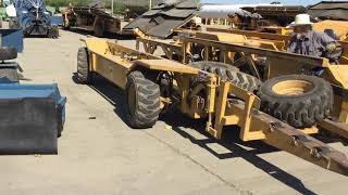 KILBY Self Propelled Bin Carrier, 4wd
