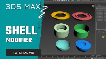 #19 | Shell modifier in 3ds Max | Ahsaan Rehman | Hindi