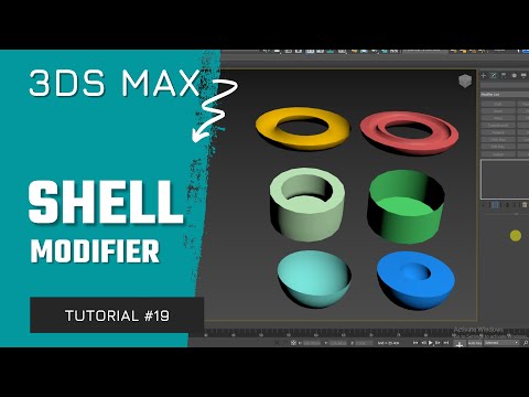#19 | Shell modifier in 3ds Max | Ahsaan Rehman | Hindi