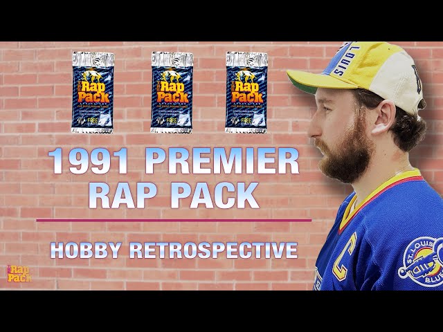 1991 Premier Rap Pack | HOBBY RETROSPECTIVE - YouTube