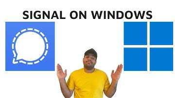How to download and install Signal on Windows