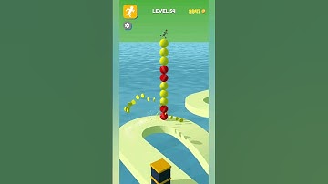 Stack Rider level  54 #shorts