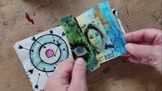 Bible Bits Faith Art Journal Flip Through