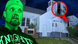 An APPARITION was Seen Here at this Hauned TEMPLE “From Faith to FEAR”