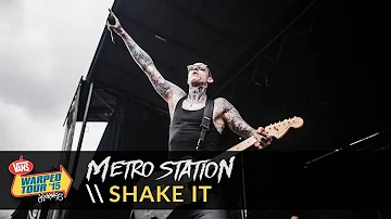 Metro Station - Shake It (Live 2015 Vans Warped Tour)