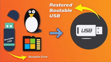 Restore Bootable USB To Normal: Format or Convert Bootable USB to Normal - Fix Bootable USB (2021)
