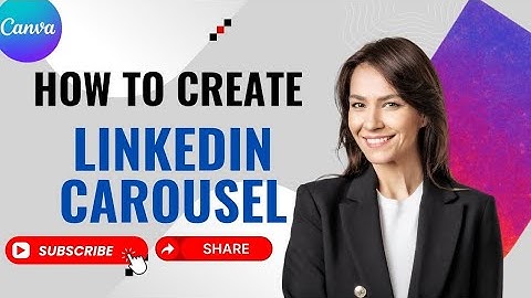 How To Create linkedin Create Carousel In Canva - 2025 @odmtjyothi