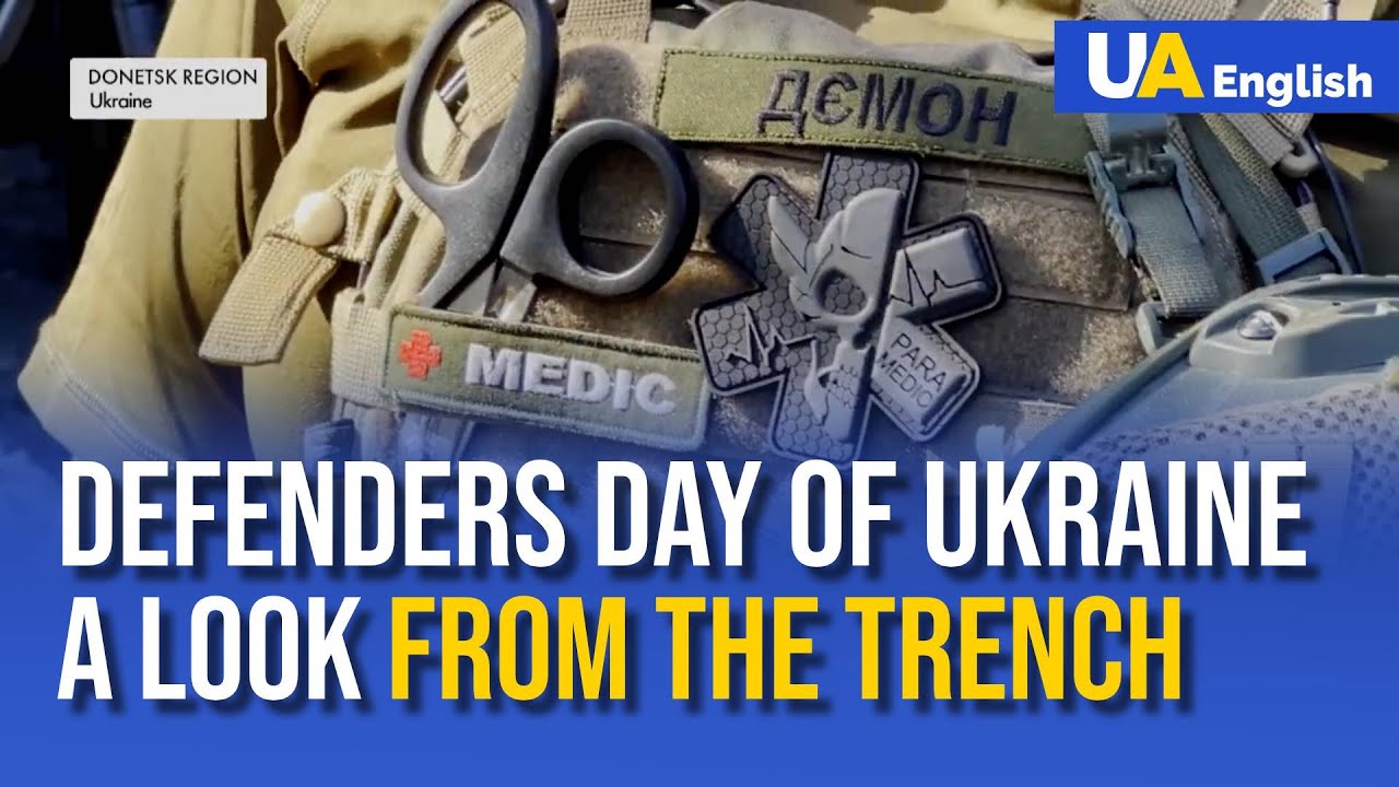 Defenders Day of Ukraine – A View from the Trench