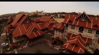 Aerial Shot Test - Kompleks Jkkn Sabah