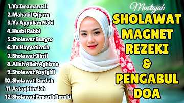 KUMPULAN SHOLAWAT TERBARU 2025 | SHOLAWAT JIBRIL PENARIK REZEKI, BUS