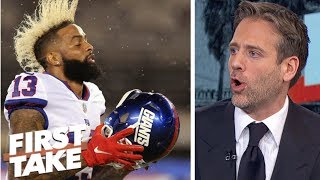 Giants owner John Mara wrong to criticize Odell Beckham Jr. - Max Kellerman | First Take