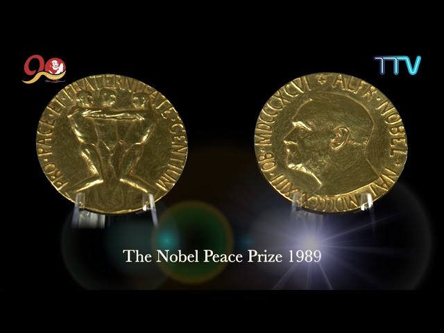 ON THIS DAY: December 10, 1989, His Holiness the Dalai Lama was awarded The Nobel Peace Prize.