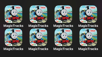Thomas & Friends Magic Tracks - Review, Gameplay & Walkthrough - Cartoon Game Episode (iOS,Android)
