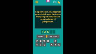Tebak siapa aku, tebak tebakan 2020 level 220 - 245 screenshot 1