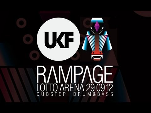 UKF Rampage 2012 - Lotto Arena, Antwerp, Belgium