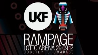 ⁣UKF Rampage 2012 - Lotto Arena, Antwerp, Belgium