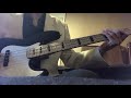 Tranquilize - The Killers (Bass Guitar) - Sawdust