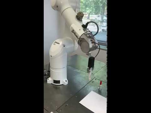 Vidéo Robot STAUBLI - Innov robotics