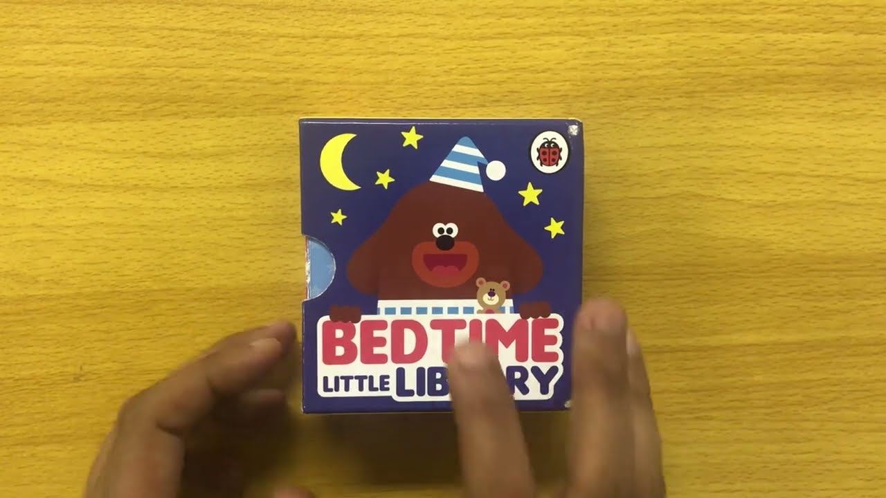 Hey Duggee Bedtime Little Library Books - Read Aloud Books for Children, Toddlers and Kids
