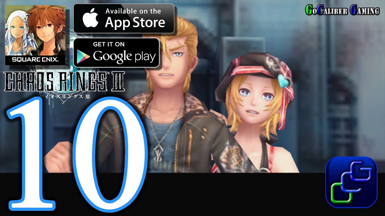 Chaos Rings 3 Android iOS Walkthrough - Part 10 - Any Job But That 2 ...
