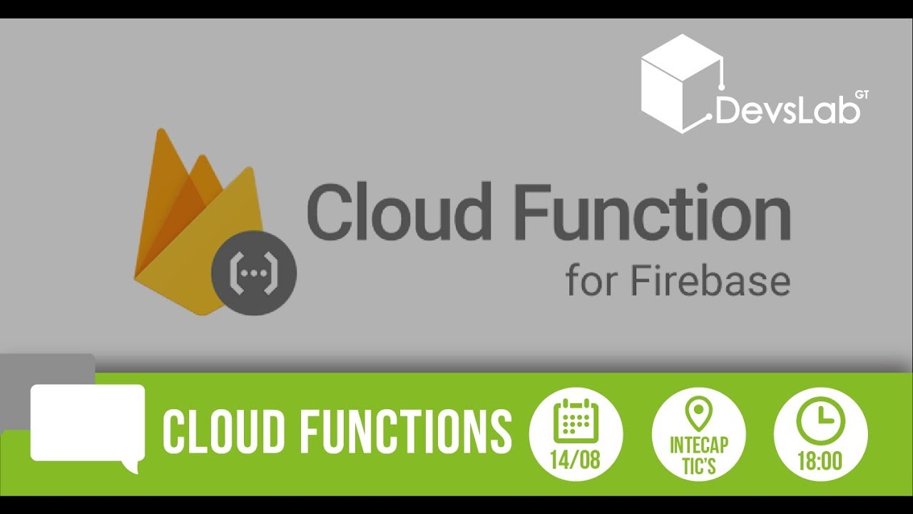 Firebase Cloud Functions - YouTube