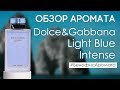 Обзор и отзывы о Dolce&Gabbana Light Blue Intense (Лайт Блю Интенс) от Духи.рф | Бенефис аромата