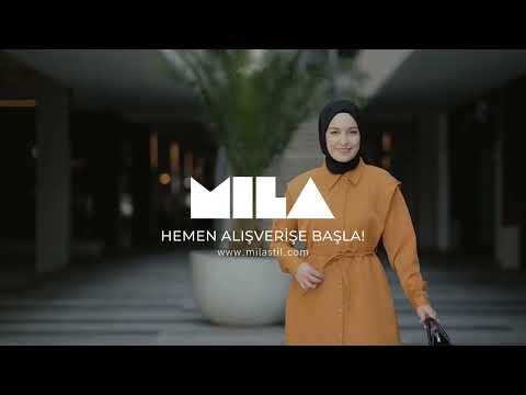 Mila Stil 2023 İlk Bahar Yaz Kreasyonlarını Şimdi Keşfet !  | Uzun Tunik | Tesettür Giyim