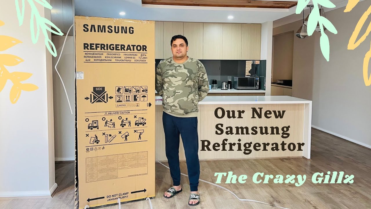 Unboxing of Samsung 676L Side by Side Refrigerator Double Door