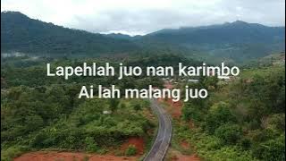 Deredia - Ayam Den Lapeh (lirik ) - Asam Jawa