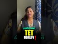 📢একটাই লক্ষ্য TET QUALIFY বিস্তারিত জানতে CALL 8777279548 #shortsreels #wbtet