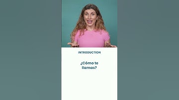 How to Ask “What’s Your Name?” in Spanish #spanishforbeginners #languagelearning #viralshorts