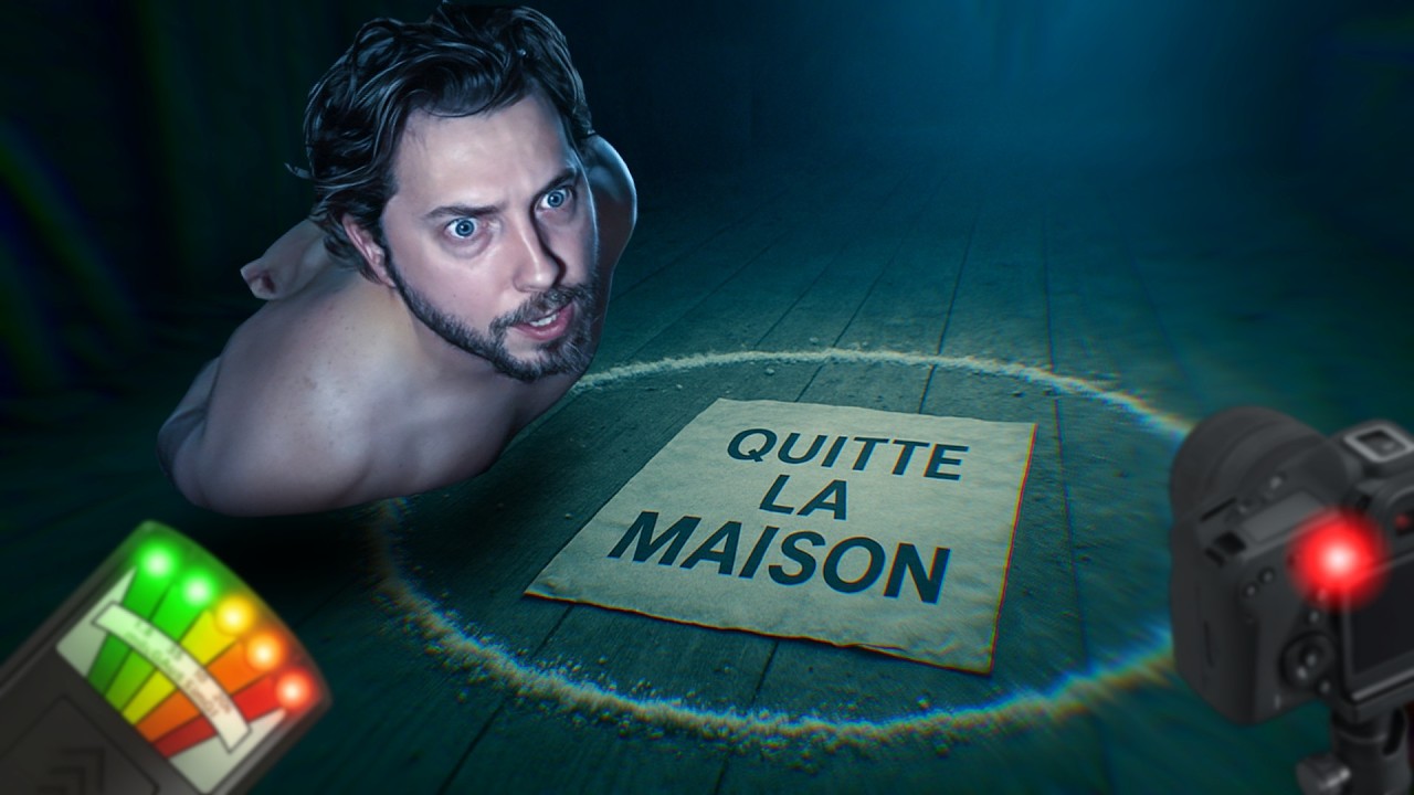L'ESPRIT NOUS EXPULSE DE CHEZ NOUS! (On a dû partir...) - Enquête Paranormale