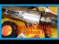 Fuel Recovery DIY electric fuel Pump siphon out gas tanks